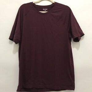 Rhone Men's Burgundy T-Shirt Size L